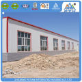 Cheap new design EPS/PU/XPS sandwich panel steel structure workshop